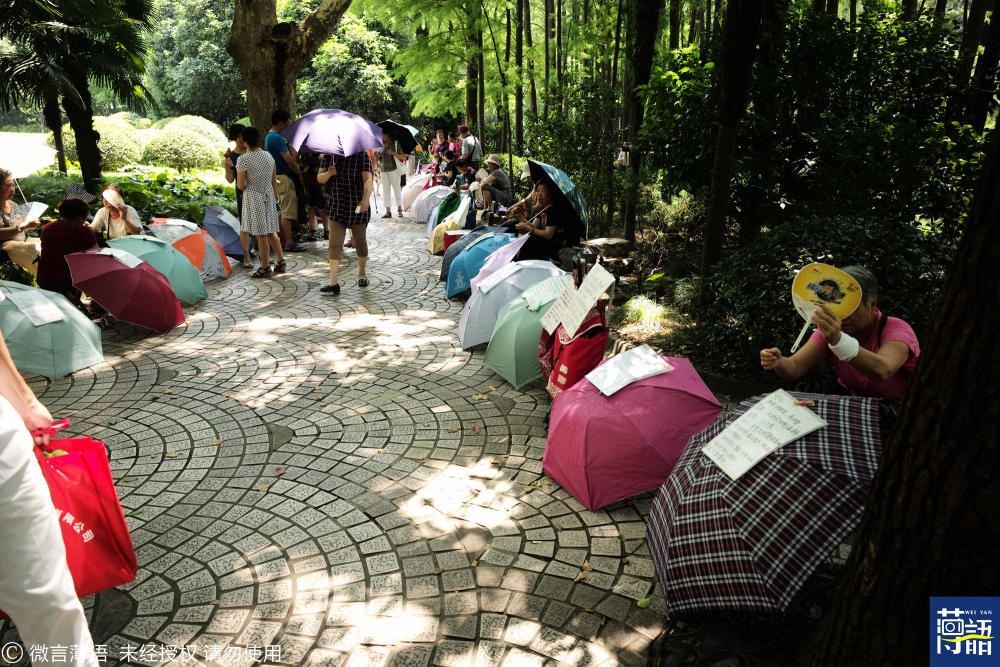 上海相亲角美国硕士女孩征婚:要求大10岁男性