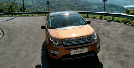 suv 车 两厢 汽车 450_230 gif 动态图 动图