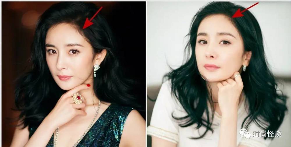 杨幂做了植发吗?耿直如她分分钟撩开刘海让大