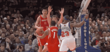 175的他,隔扣霍华德盖帽姚明!