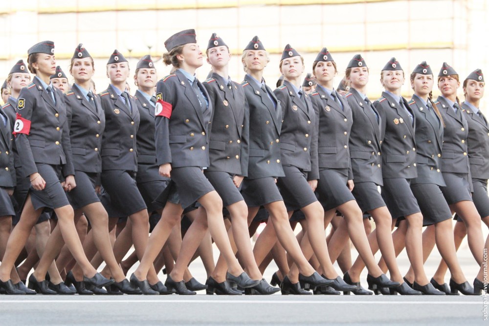 女兵在战斗中能起什么作用?