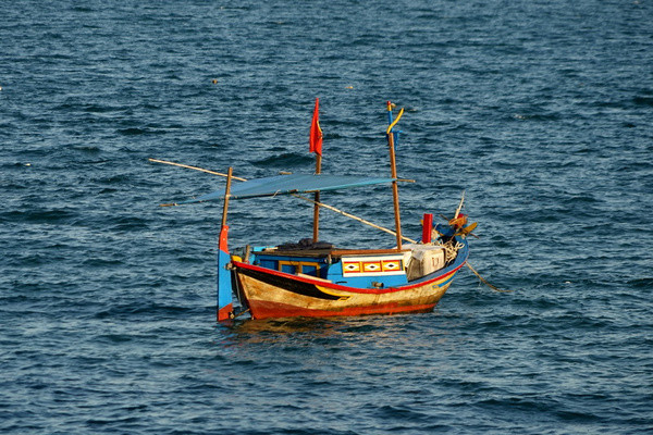 越南芽庄遇中国商人,异国的海鲜生意好做吗?