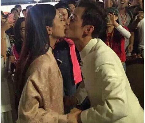 赵丽颖为何还不回应恋情