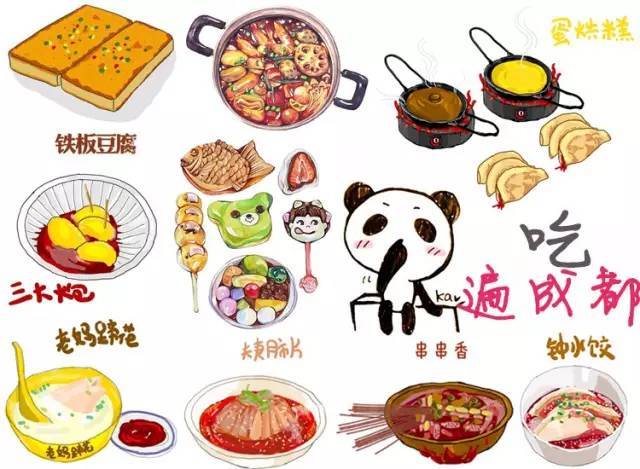 成都美食,吃货,成都,锦里,光华村