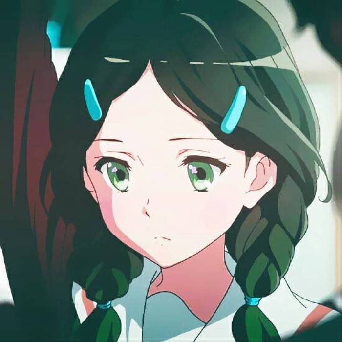 微丧·动漫·女生头像:"我也想一直喜欢,可是失望打败