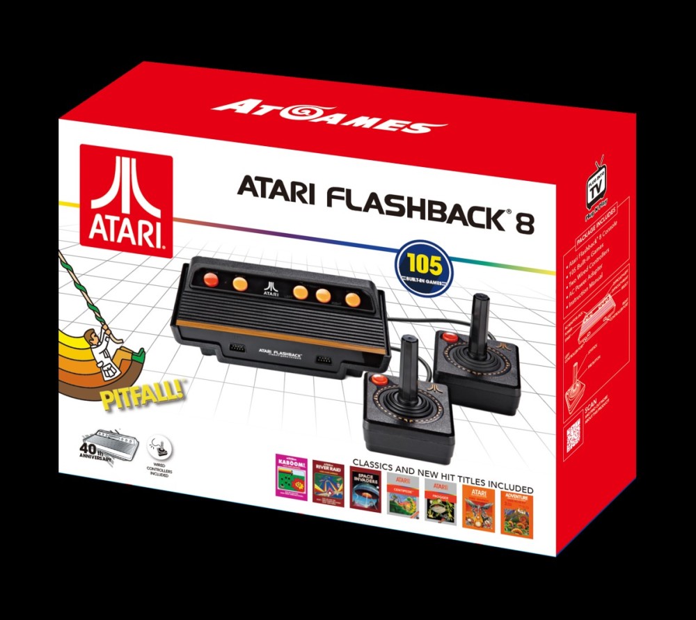 效仿任天堂 周边商推出世嘉MD和雅达利2600