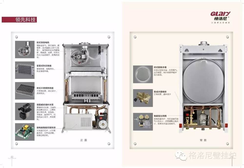 格洛尼壁挂炉自检方法