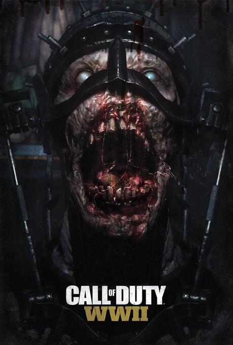 《使命召唤:二战》纳粹丧尸模式公布 恐怖感和