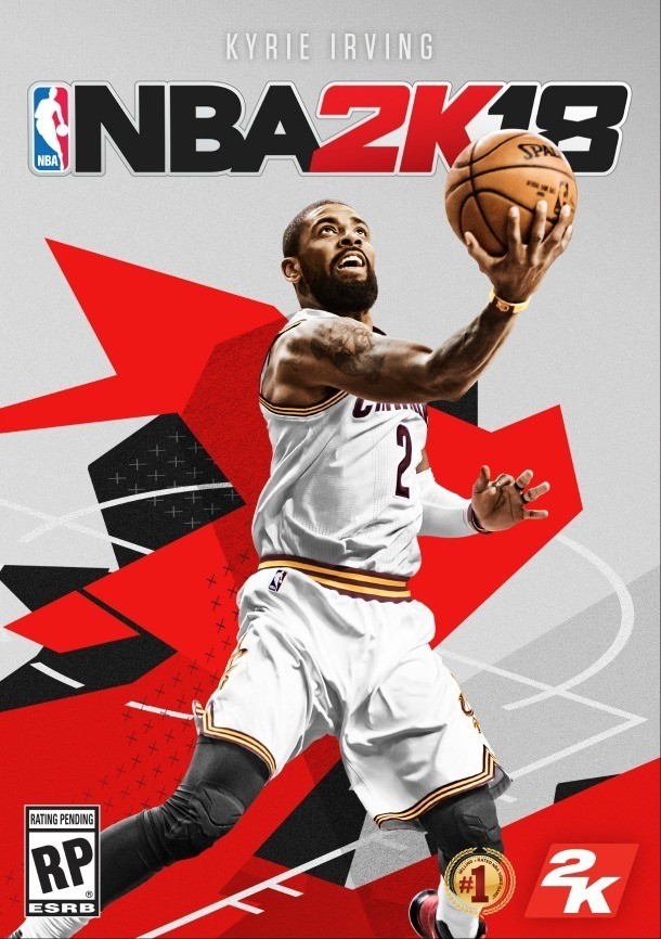《NBA 2K18》封面代言魔咒来得猛烈 欧文该穿