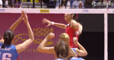 女排大奖赛中国香港站展开第三日争夺,中国迎战塞尔维亚,由于有朱婷