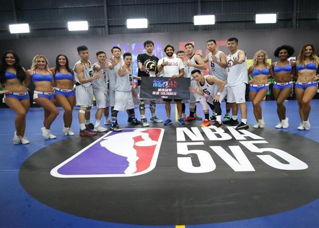 卢比奥助阵NBA 5v5深圳站决赛 第六区和H.I.M