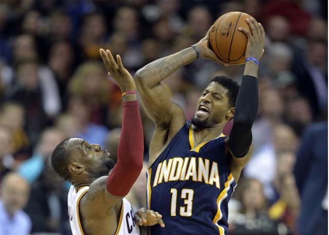 保罗-乔治上月底曾接近加盟骑士队