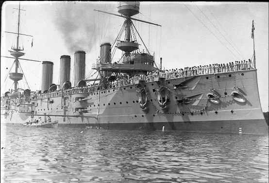 19世纪世界最长战舰,强盛号巡洋舰