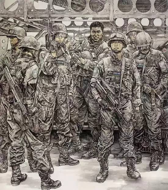 历届全国美展中国画金奖作品欣赏