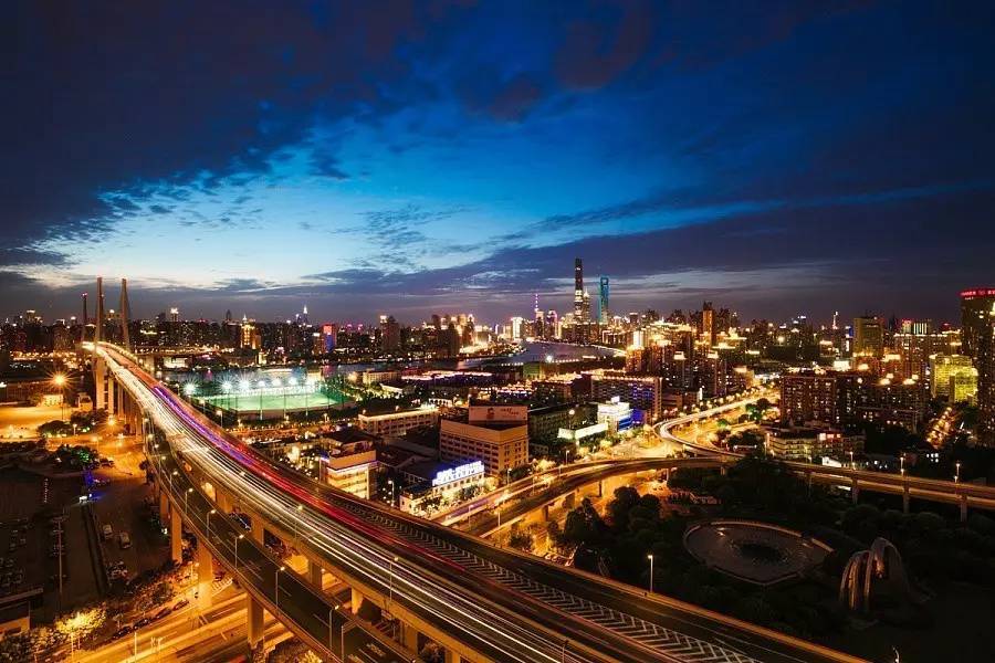 你见过上帝视角下的上海是什么样的吗?超震撼