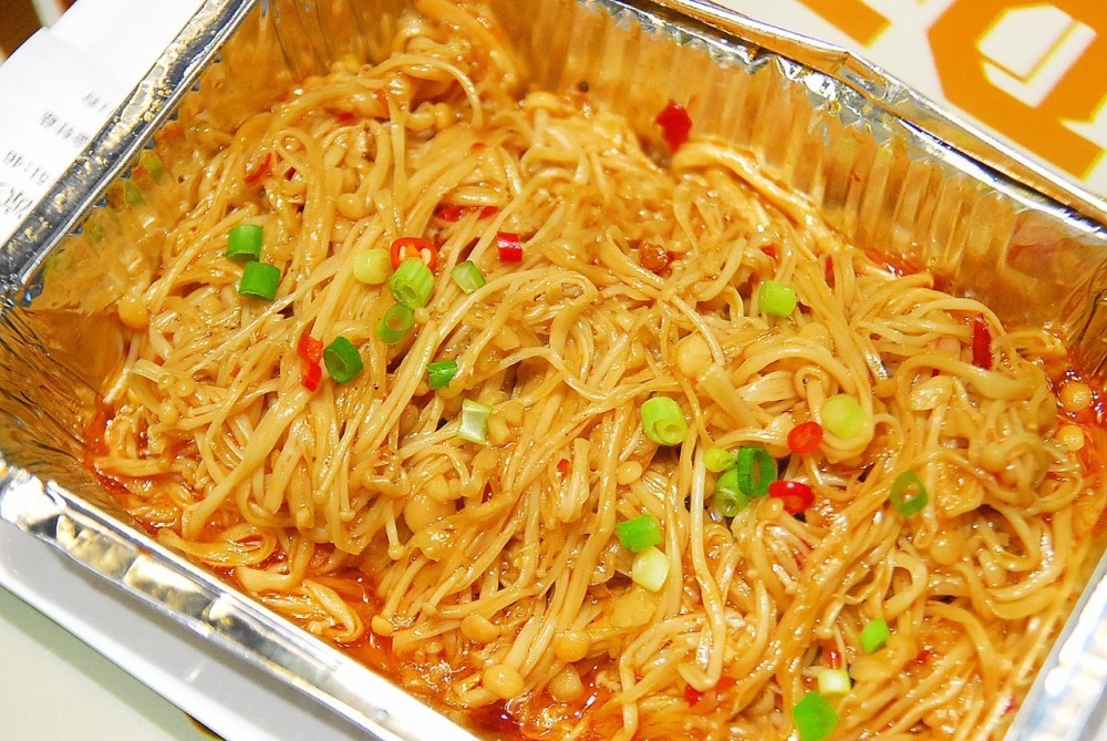 锡纸娃娃菜