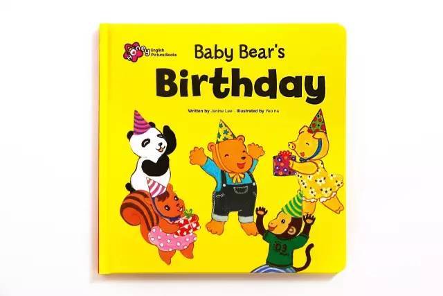 《baby bears birthday》