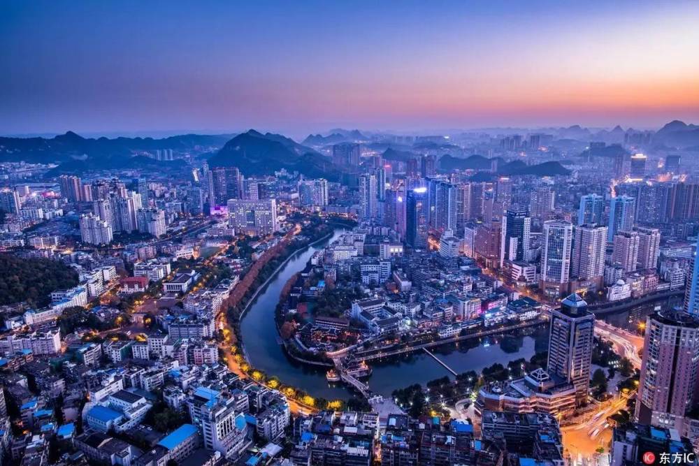 贵州最富裕的三座城市,没有六盘水市,也没有黔南州