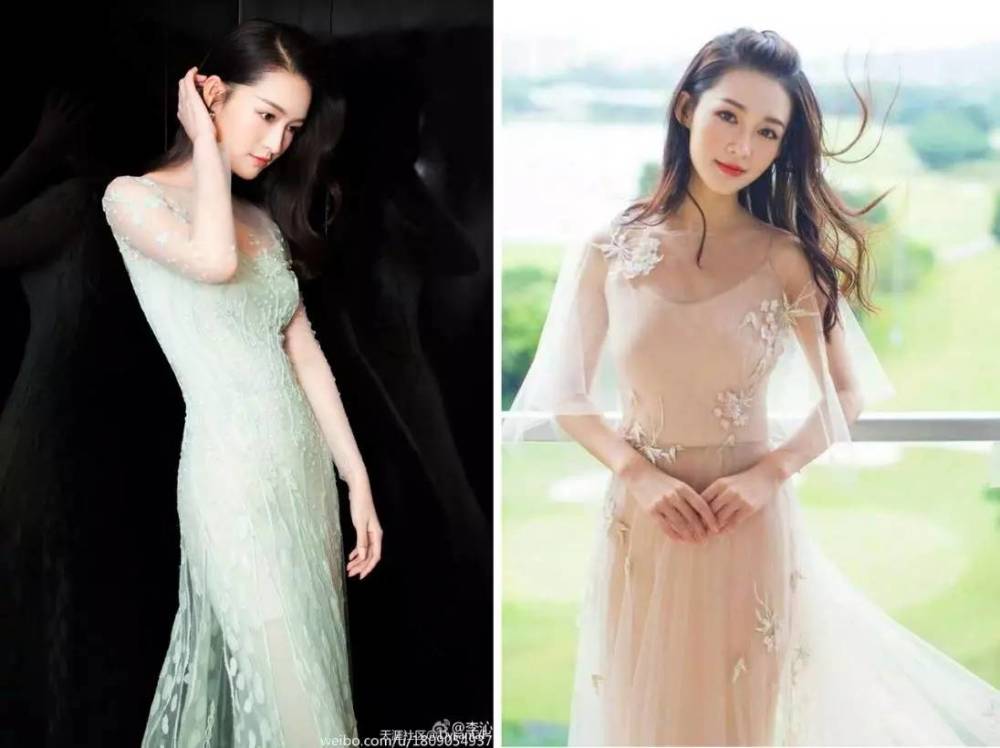 白百何又出名了,一席仙女裙真空上阵!今年最火