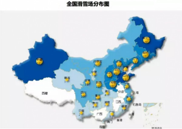 《滑雪产业白皮书》2015年中国滑雪人次超1250万(图4)