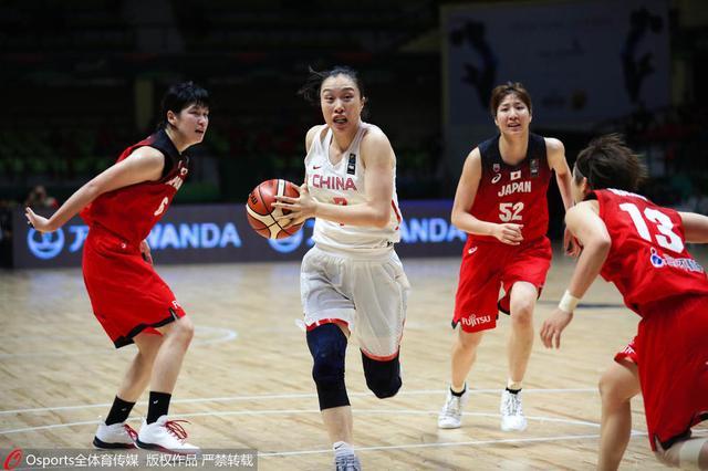 18时视频直播中国女篮vs韩国 力争亚洲杯第3