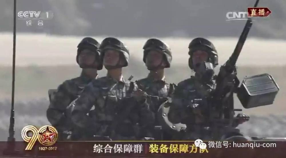 朱日和大阅兵彩蛋:习主席麾下这群彪悍战将你