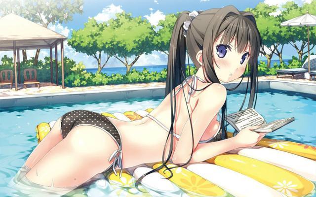 企鹅娘吐槽：你信吗？游泳池竟然让13岁少女怀孕了！