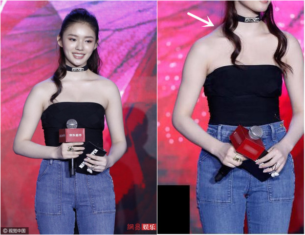 胖到没腰,手臂粗壮肩膀厚!林允要接棒范冰冰,做