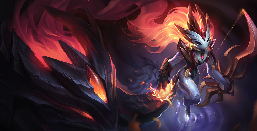 LOL:诺手最怕的4个英雄,第一3个技能都没伤害