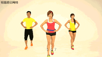 教你10分钟快速甩脂减肥操，一学就会！