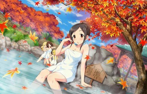 企鹅娘吐槽：为什么单单只有日本存在混浴呢？