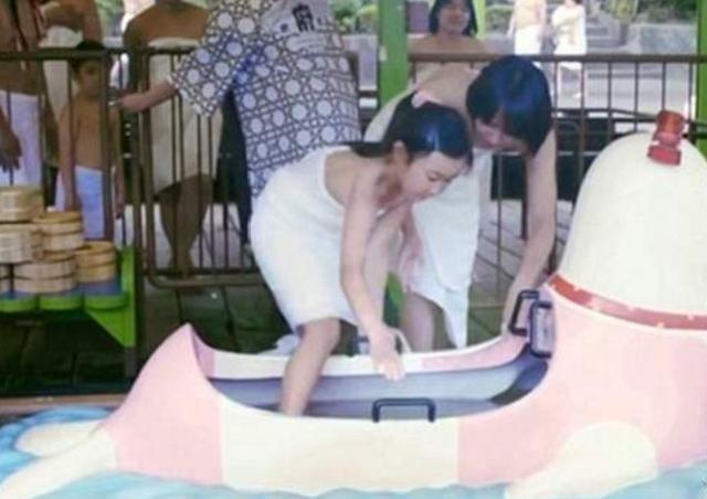企鹅娘吐槽：为什么单单只有日本存在混浴呢？