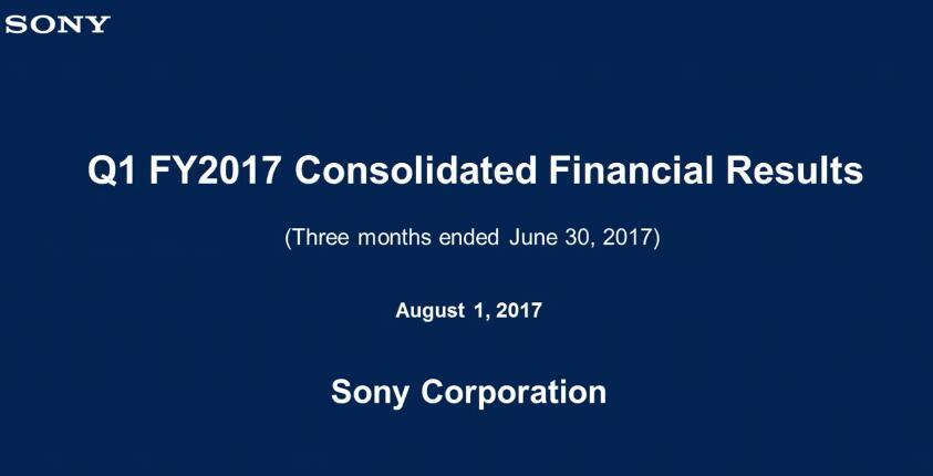 索尼游戏部门Q1收入212亿 PS4累计销量接近6400万