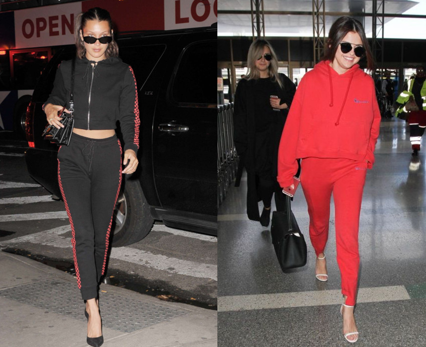 宋茜蔡依林校服裤+高跟鞋的混搭组合,竟成最新