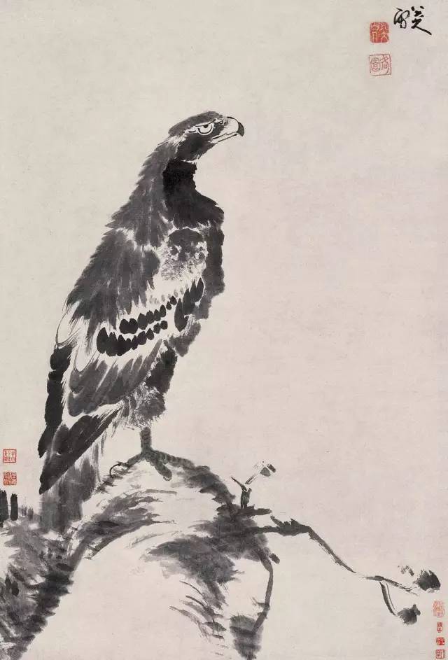 一只鸟6000万,八大山人画的究竟是什么鸟?