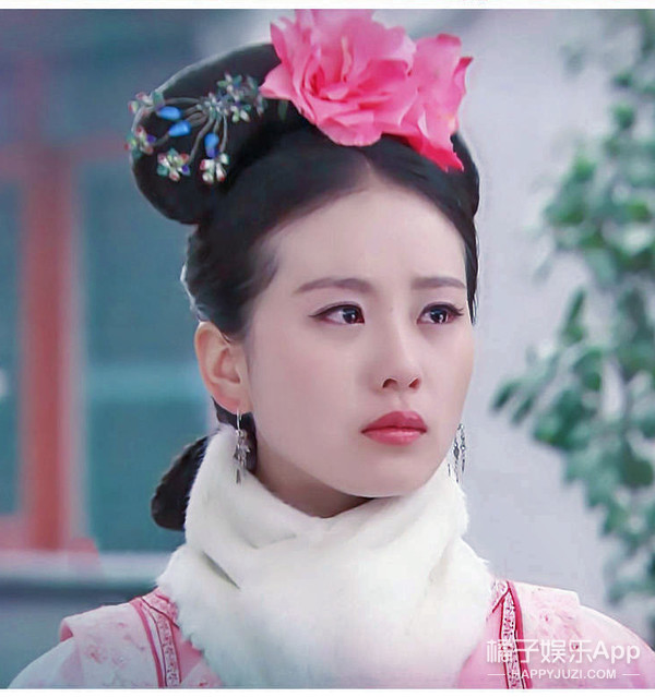 厉害了!刘诗诗饰演的“若曦”剧照被选进故宫啦