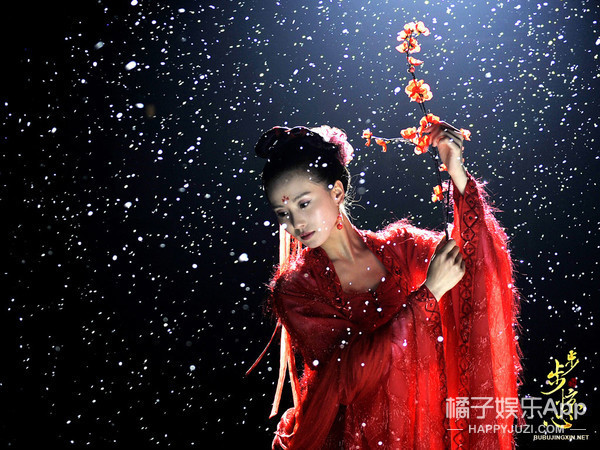 厉害了!刘诗诗饰演的“若曦”剧照被选进故宫啦