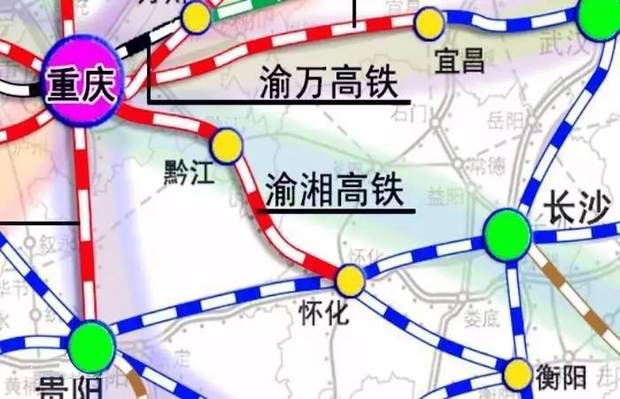 途经邵阳的最新高铁路线,你希望在哪里建站?