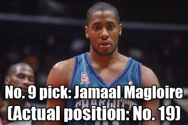 00年选秀重排:麦蒂兄弟+姚明护法_腾讯NBA