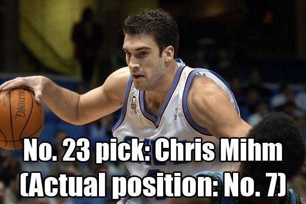 00年选秀重排:麦蒂兄弟+姚明护法_腾讯NBA