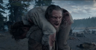 楹在好莱坞 30张gif图看懂小李子的奥斯卡之路