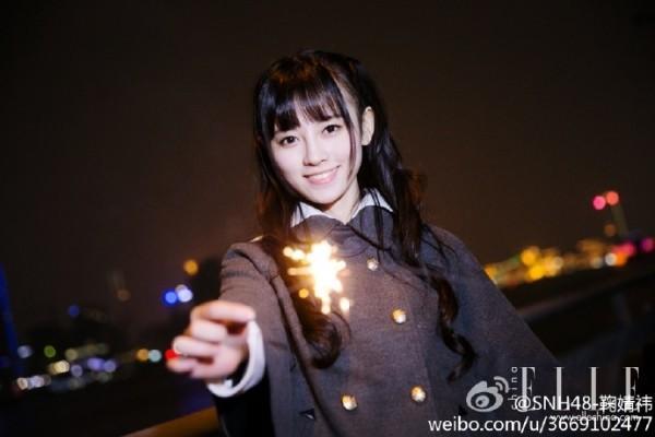 鞠婧祎拿下SNH48总选第一，剪了短发的四千年美少女你还爱吗