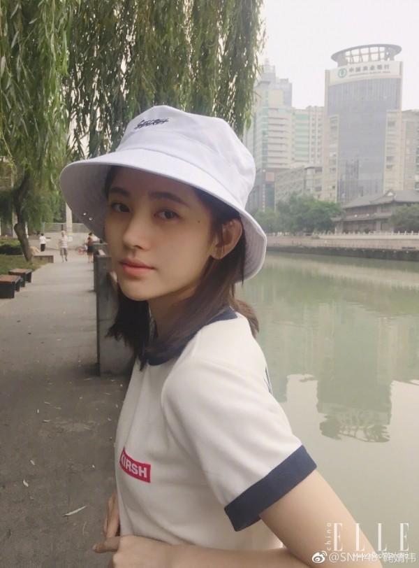 鞠婧祎拿下SNH48总选第一，剪了短发的四千年美少女你还爱吗