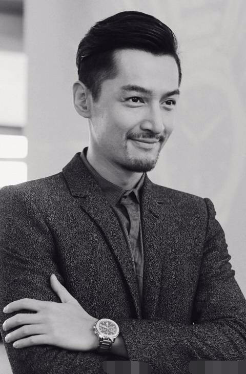 娱乐圈中留络腮胡的6位男星,吴秀波超酷帅,胡歌男人味