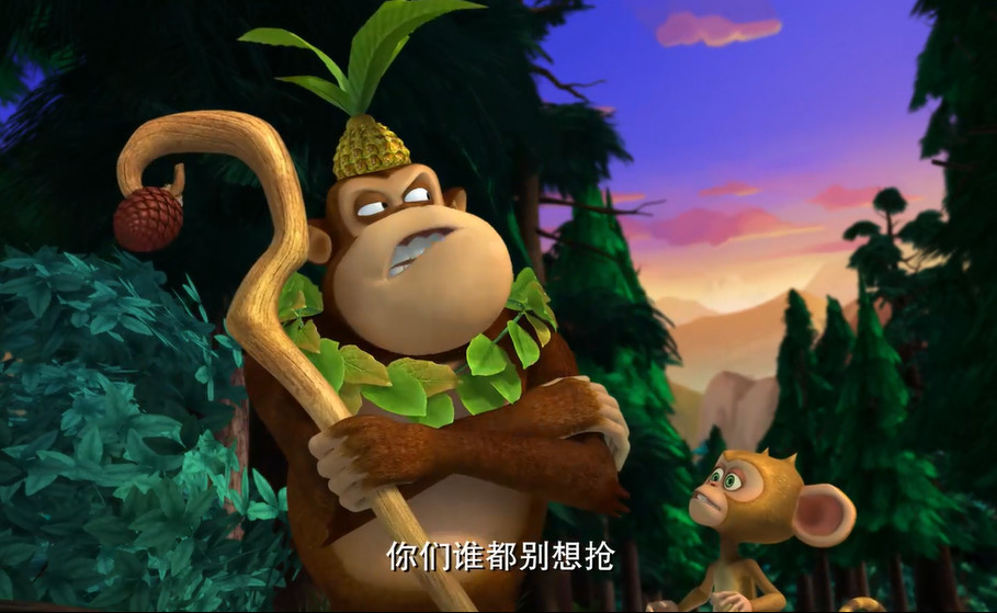 《熊出没》中的吉吉你们喜欢吗?