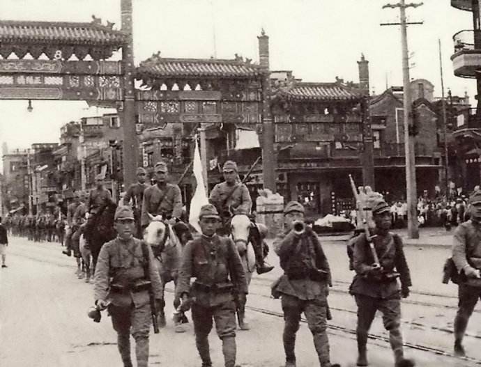 莫忘日军糟蹋北平:抢故宫文物 拆古北口长城 弄