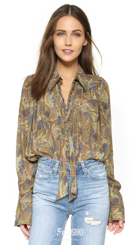  碎花穿不好是土，穿好了你就是浪漫公主