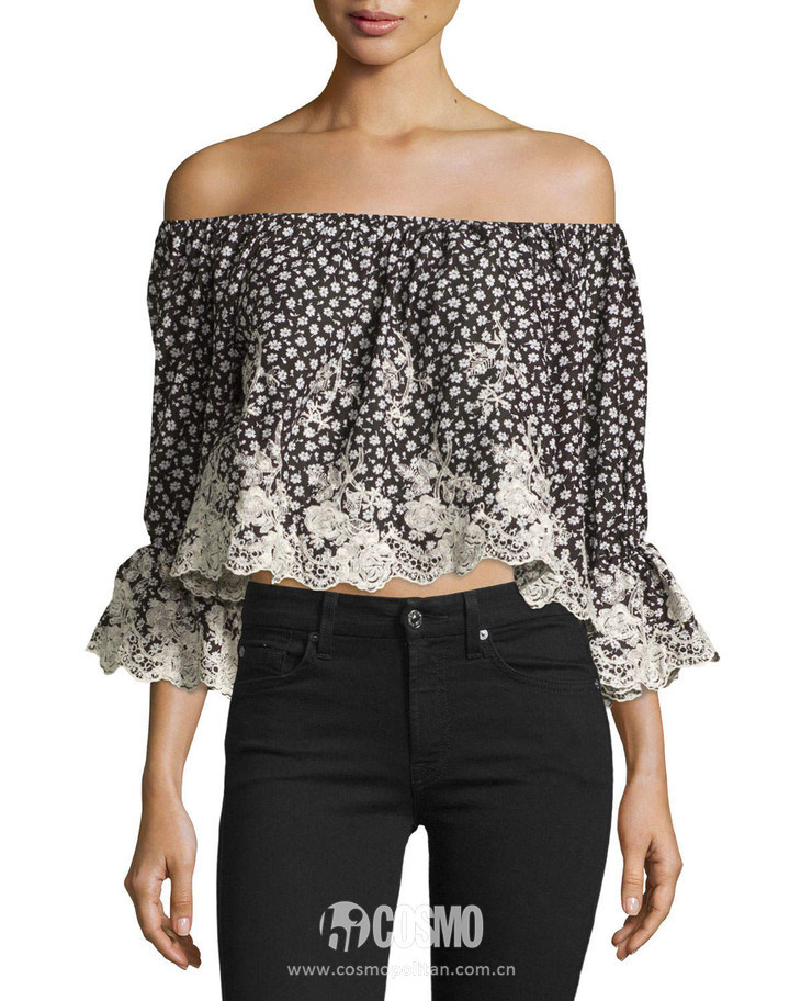  碎花穿不好是土，穿好了你就是浪漫公主