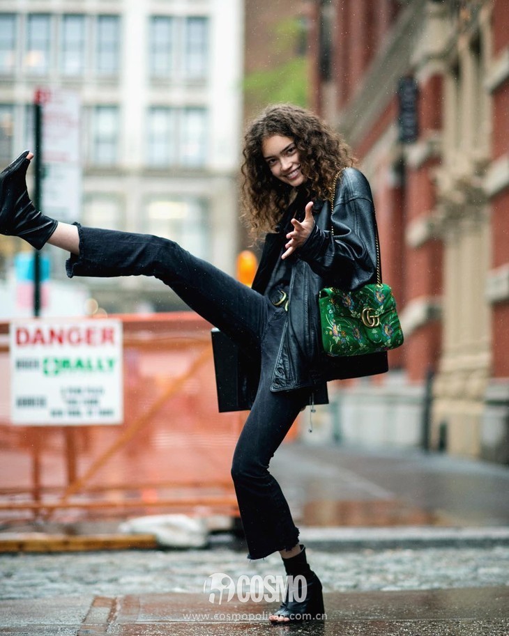  碎花穿不好是土，穿好了你就是浪漫公主