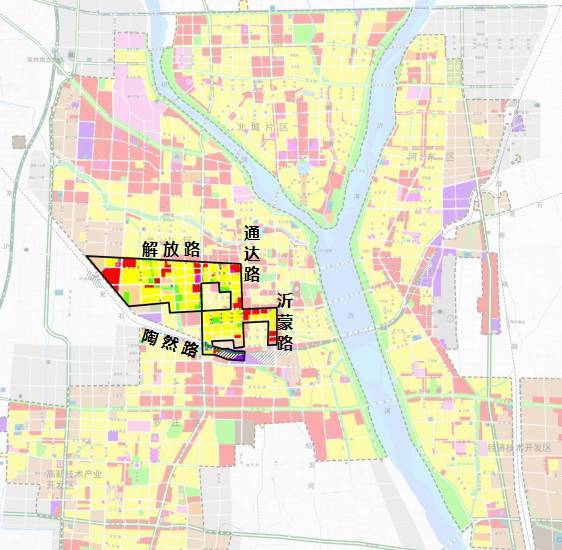 涉及城区10余个社区约17万人，临沂又一大型片区规划曝光